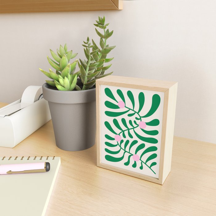 Summer Bloom: Matisse Day Edition Mini Art Print Gallery Image 2