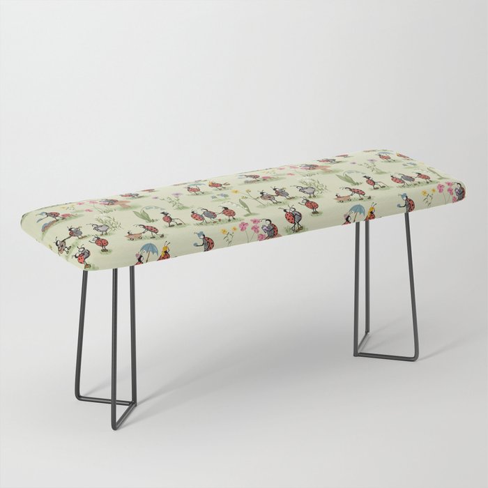 A Ladybug Life Bench Gallery Image 1