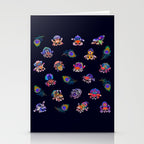 Peacock spider Stationery Card Gallery Image 2