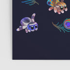 Peacock spider Poster Gallery Image 3