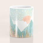 Winter Forest Vista Coffee Mug Gallery Image 4