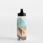 Winter Forest Vista Water Bottle Gallery Image 3