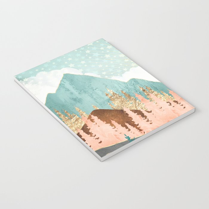 Winter Forest Vista Notebook Gallery Image 3