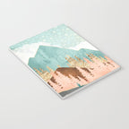 Winter Forest Vista Notebook Gallery Image 3