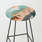 Winter Forest Vista Stool Gallery Image 2