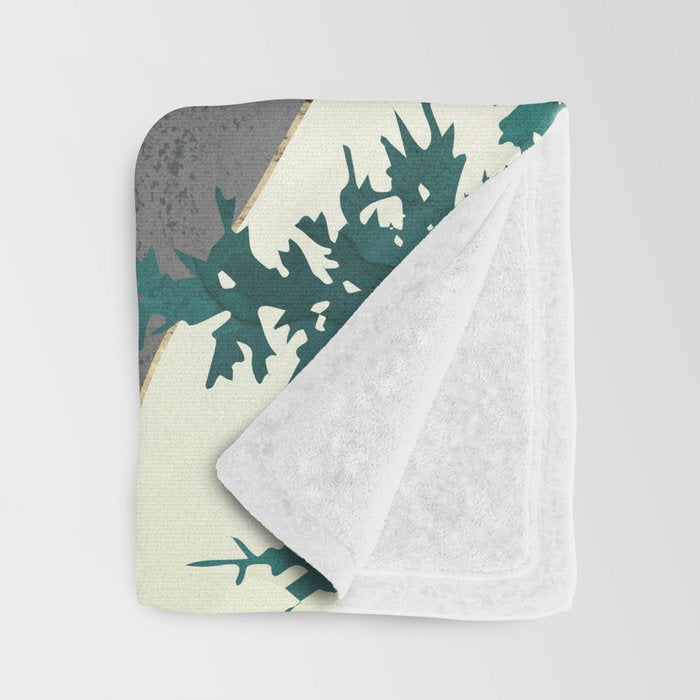 Winter Forest Vista Throw Blanket Gallery Image 3