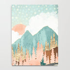 Winter Forest Vista Notebook Gallery Image 4
