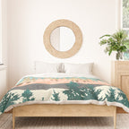 Winter Forest Vista Duvet Cover Gallery Image 3