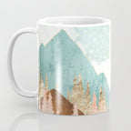 Winter Forest Vista Coffee Mug Gallery Image 3