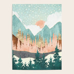Winter Forest Vista Poster Gallery Image 4