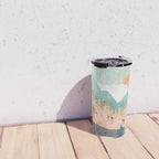 Winter Forest Vista Travel Mug Gallery Image 4