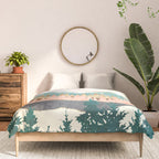 Winter Forest Vista Comforter Gallery Image 3