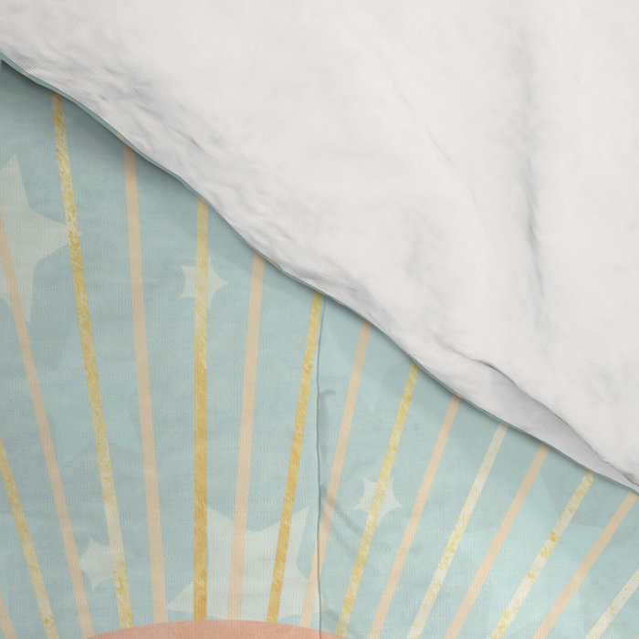 Winter Forest Vista Comforter Gallery Image 4