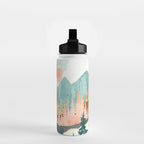 Winter Forest Vista Water Bottle Gallery Image 2