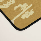 Minimalist Landscape Line Art III Desk Mat Gallery Image 4