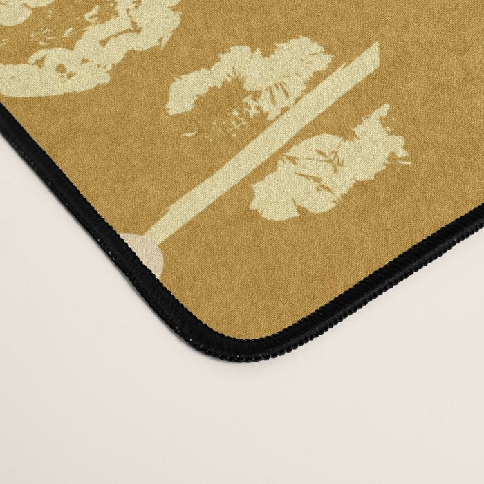 Minimalist Landscape Line Art III Desk Mat Gallery Image 4