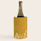 Minimalist Landscape Line Art III Wine Chiller Gallery Image 3