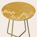 Minimalist Landscape Line Art III Side Table Gallery Image 2