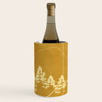 Minimalist Landscape Line Art III Wine Chiller Gallery Image 2