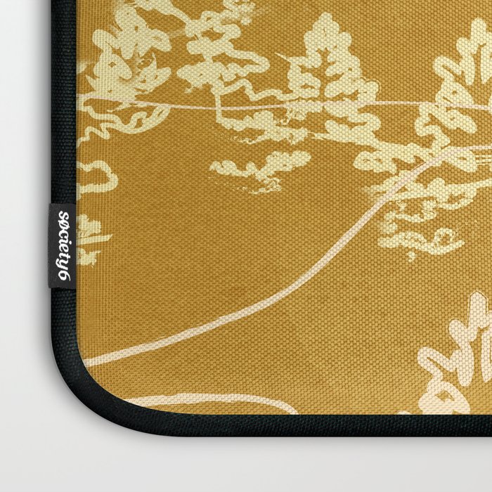 Minimalist Landscape Line Art III Laptop Sleeve Gallery Image 3
