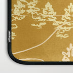 Minimalist Landscape Line Art III Laptop Sleeve Gallery Image 3