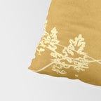 Minimalist Landscape Line Art III Pillow Sham Gallery Image 4