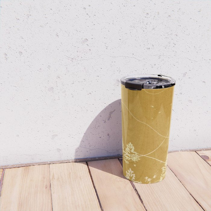 Minimalist Landscape Line Art III Travel Mug Gallery Image 4