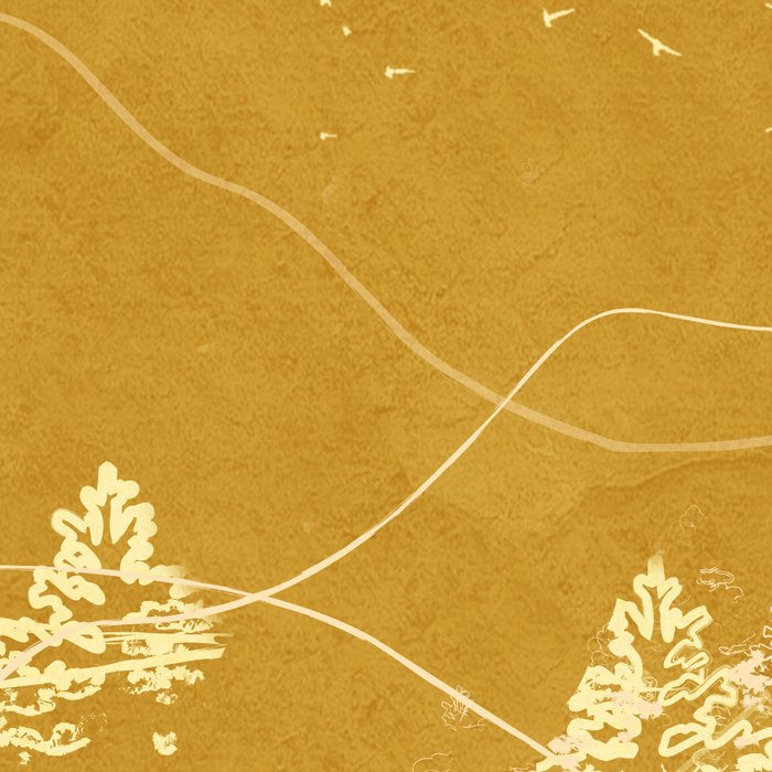 Minimalist Landscape Line Art III Coffee Mug Gallery Image 2