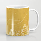 Minimalist Landscape Line Art III Coffee Mug Gallery Image 1