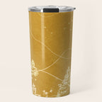 Minimalist Landscape Line Art III Travel Mug Gallery Image 1