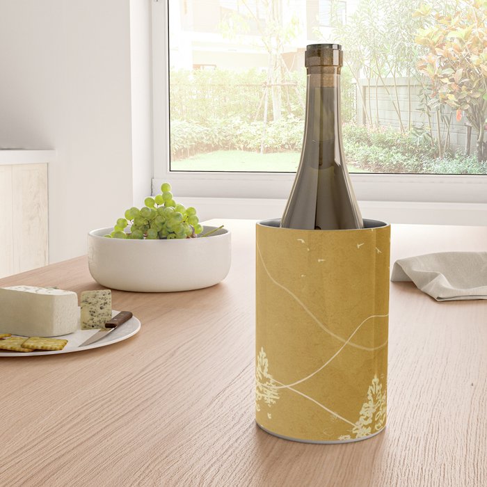 Minimalist Landscape Line Art III Wine Chiller Gallery Image 4