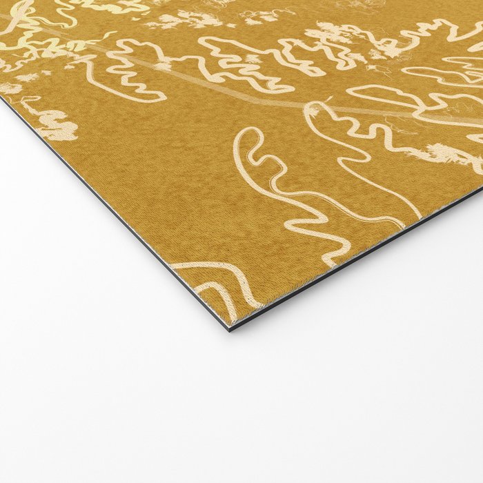 Minimalist Landscape Line Art III Welcome Mat Gallery Image 2