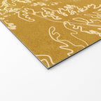 Minimalist Landscape Line Art III Welcome Mat Gallery Image 2
