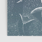 Cosmic Ocean  COLOR GRAD -  turquoise Poster Gallery Image 3
