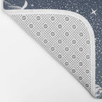 Cosmic Ocean  COLOR GRAD -  turquoise Bath Mat Gallery Image 2