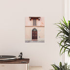 Bologna front door | Travel photography Italy | Pastel tones poster print Poster Gallery Image 2