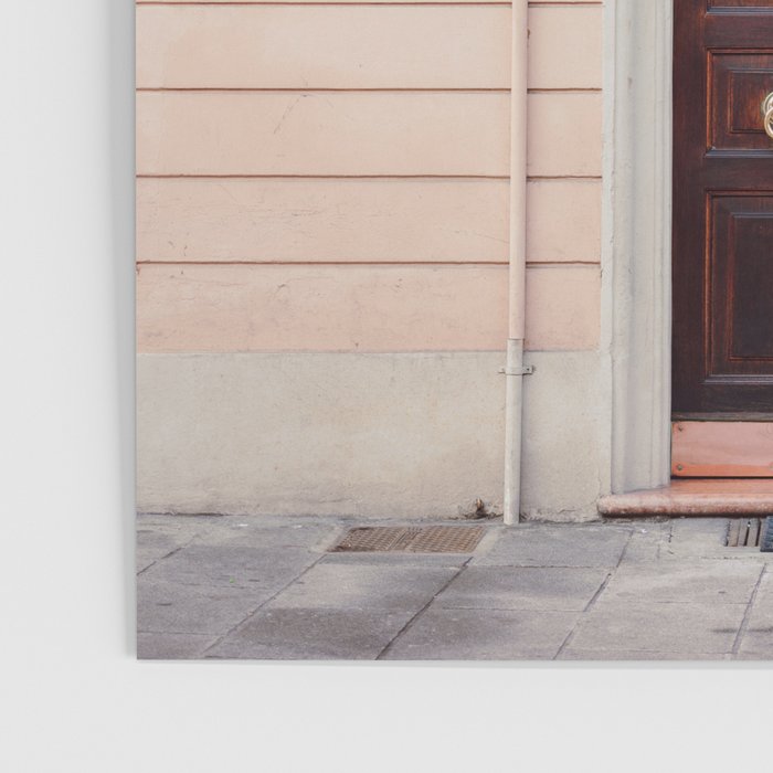 Bologna front door | Travel photography Italy | Pastel tones poster print Poster Gallery Image 3