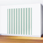 Maude Pattern - Teal Green Wall Mural Gallery Image 2