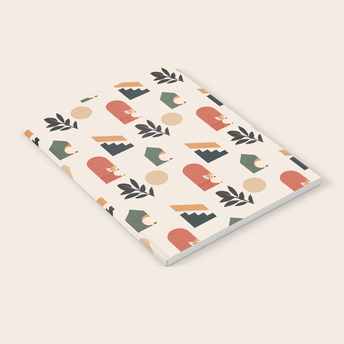 Hide and Seek Corgi Notebook Gallery Image 1