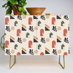 Hide and Seek Corgi Credenza Gallery Image 1