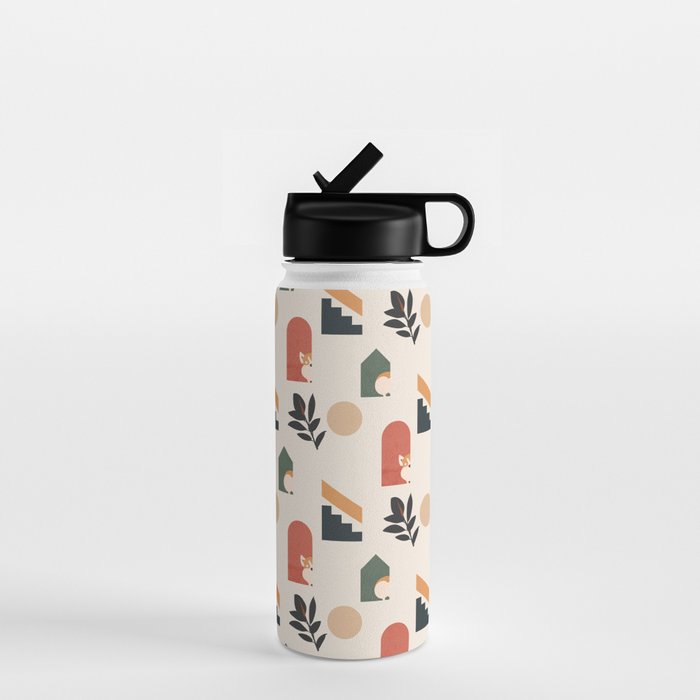 Hide and Seek Corgi Water Bottle Gallery Image 1
