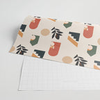 Hide and Seek Corgi Wrapping Paper Gallery Image 2