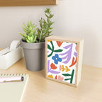 Retro spring flower nature drawing Mini Art Print Gallery Image 2