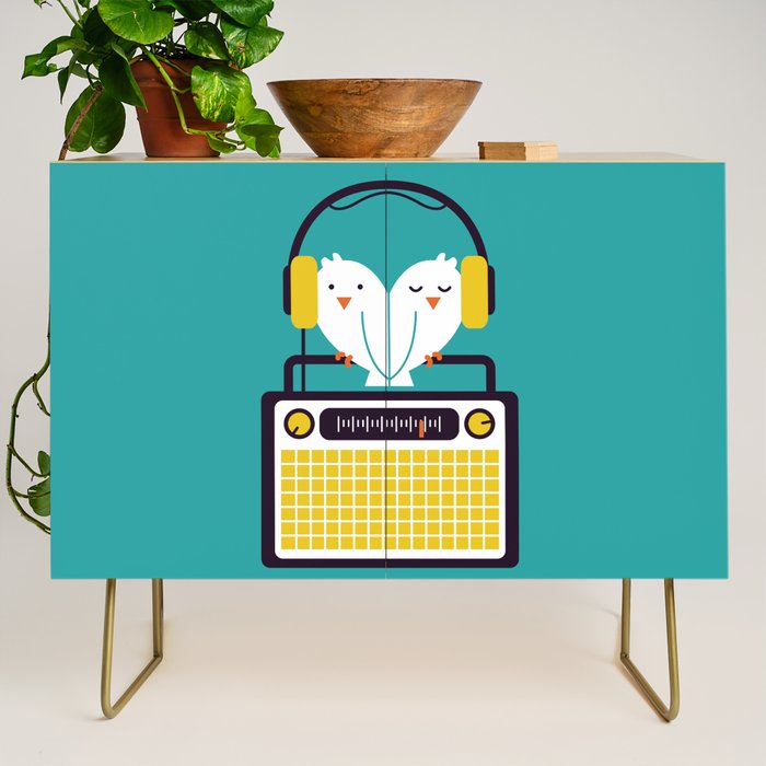 Radio Mode Love Credenza Gallery Image 1