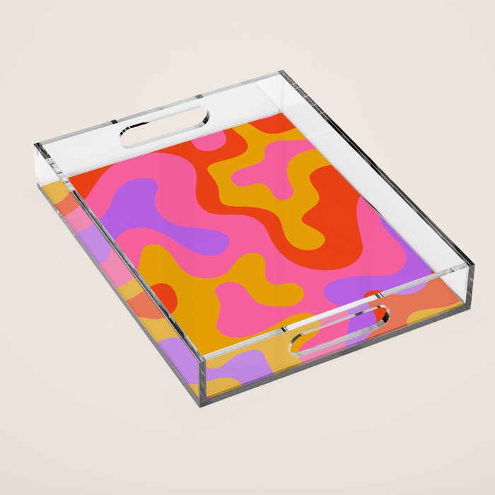 Standing on the edge Acrylic Tray Gallery Image 1