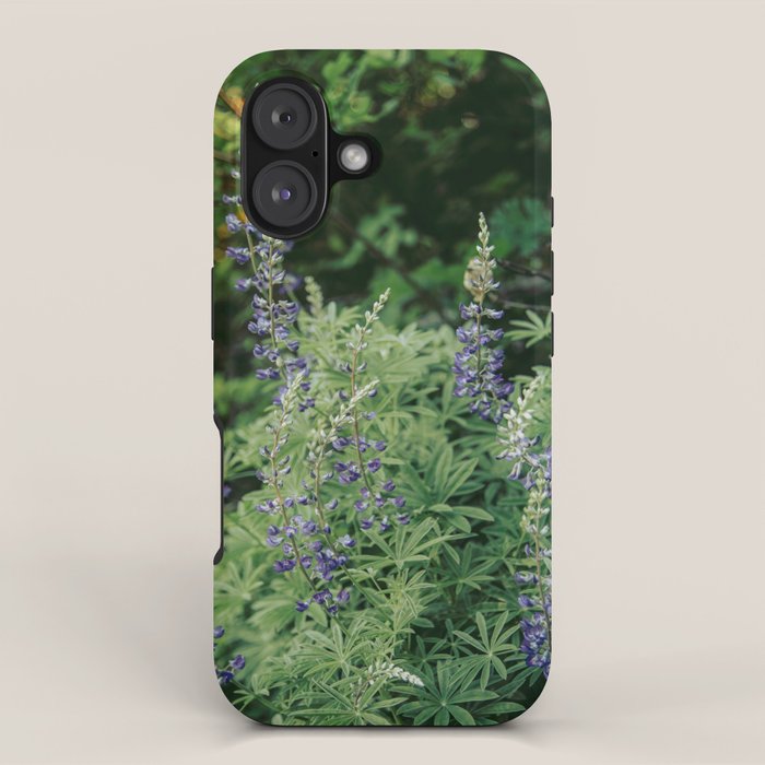 Lupine iPhone Case Gallery Image 1