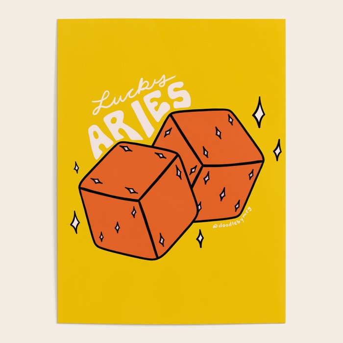 Aries Dice Poster Gallery Image 4