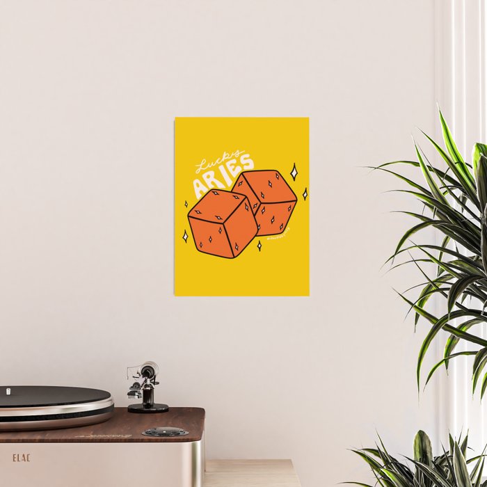 Aries Dice Poster Gallery Image 2
