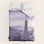 SAN FRANCISCO VII Duvet Cover Gallery Image 6