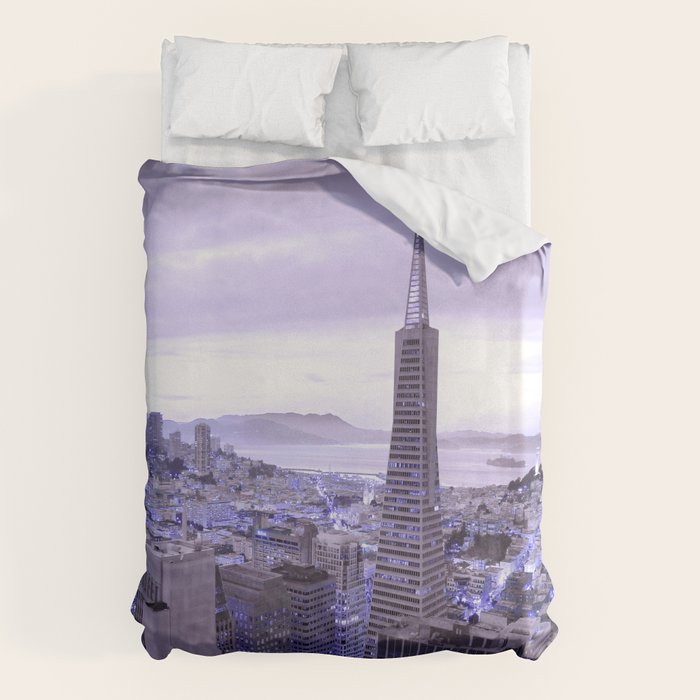 SAN FRANCISCO VII Duvet Cover Gallery Image 6